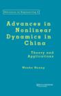 Image for Advances in Nonlinear Mechanics in China