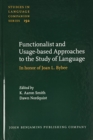 Image for Functionalist and Usage-based Approaches to the Study of Language