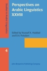 Image for Perspectives on Arabic Linguistics XXVIII