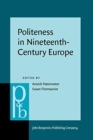 Image for Politeness in Nineteenth-Century Europe