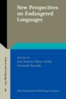 Image for New Perspectives on Endangered Languages : Bridging gaps between sociolinguistics, documentation and language revitalization