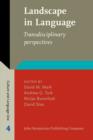 Image for Landscape in language  : transdisciplinary perspectives