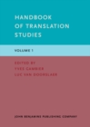 Image for Handbook of Translation Studies