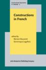 Image for Constructions in French