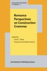Image for Romance Perspectives on Construction Grammar