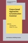 Image for Corpus-based Approaches to Construction Grammar