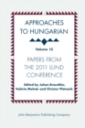 Image for Approaches to Hungarian : Volume 13: Papers from the 2011 Lund conference