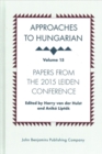 Image for Approaches to Hungarian : Volume 15: Papers from the 2015 Leiden Conference