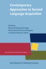 Image for Contemporary Approaches to Second Language Acquisition
