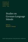 Image for Studies on German-Language Islands