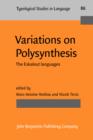 Image for Variations on Polysynthesis