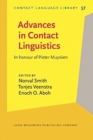 Image for Advances in Contact Linguistics