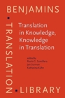 Image for Translation in Knowledge, Knowledge in Translation