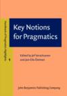 Image for Key Notions for Pragmatics