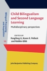 Image for Child Bilingualism and Second Language Learning