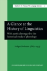 Image for A Glance at the History of Linguistics