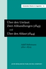 Image for &#39;UEber den Umlaut: Zwei Abhandlungen&#39; (Carlsruhe, 1843) and &#39;UEber den Ablaut&#39; (Carlsruhe, 1844)