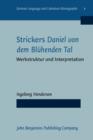 Image for Strickers Daniel von dem Bluhenden Tal : Werkstruktur und Interpretation