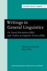 Image for Writings in General Linguistics