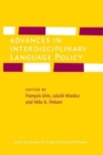 Image for Advances in Interdisciplinary Language Policy