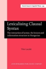Image for Lexicalising Clausal Syntax