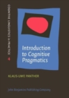 Image for Introduction to Cognitive Pragmatics