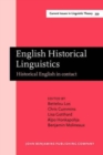 Image for English Historical Linguistics