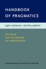 Image for Handbook of Pragmatics: 24th Annual Installment