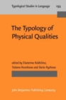 Image for The Typology of Physical Qualities
