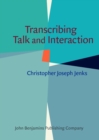 Image for Transcribing Talk and Interaction