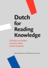 Image for Dutch for Reading Knowledge