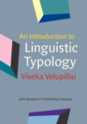 Image for An introduction to linguistic typology
