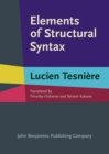 Image for Elements of Structural Syntax