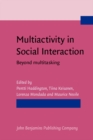Image for Multiactivity in Social Interaction