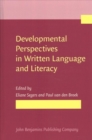 Image for Developmental Perspectives in Written Language and Literacy