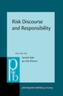 Image for Risk Discourse and Responsibility