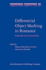 Image for Differential object marking in Romance  : towards microvariation