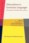 Image for Ditransitives in Germanic Languages