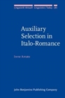 Image for Auxiliary selection in Italo-Romance  : a Nested-Agree approach