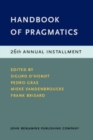 Image for Handbook of pragmatics  : 26th annual installment