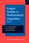 Image for Prague Studies in Mathematical Linguistics