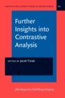 Image for Further Insights into Contrastive Analysis