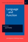 Image for Language and Function : To the memory of Jan Firbas