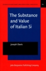Image for The Substance and Value of Italian Si
