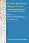 Image for Crossing Boundaries through Corpora