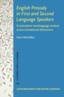Image for English Prosody in First and Second Language Speakers