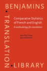 Image for Comparative stylistics of French and English  : a methodology for translation