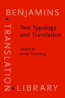 Image for Text Typology and Translation