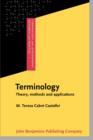Image for Terminology  : theory, methods and applications