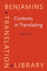 Image for Contexts in translating